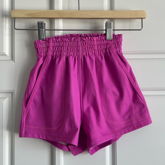 Laser Cut Shorts  by Honeycut